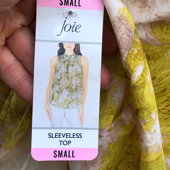 Joie☀️Sleeveless blouse in summer porcelain print - Picture 9 of 12